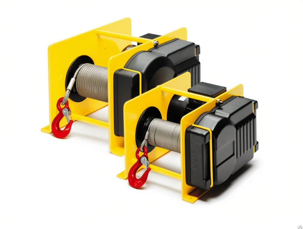 Лебедка электрическая EWH 500 (KDJ-500B1-30) 380W- 0.5 тонны / 60 метров