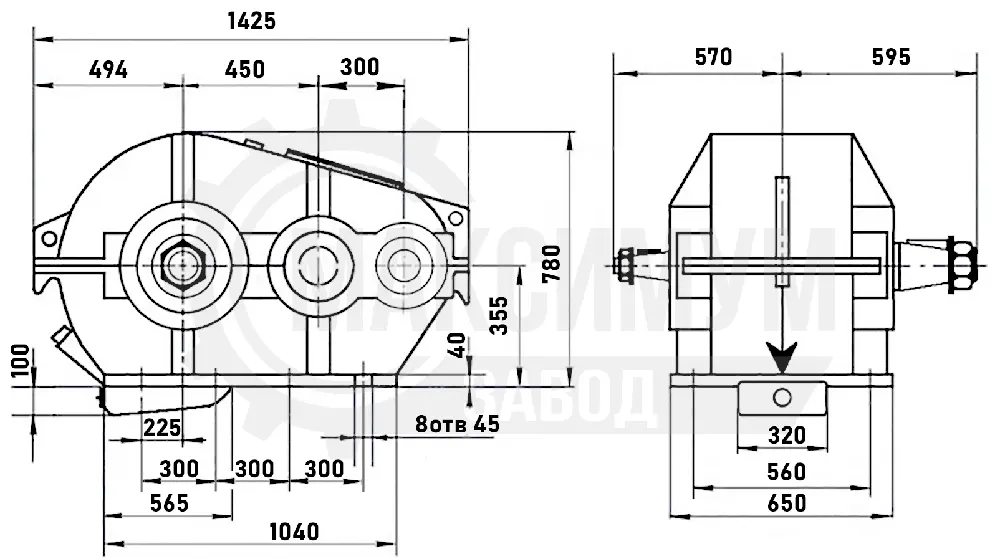 Ц2-750