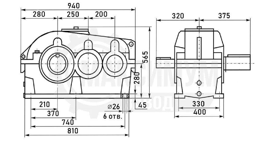 2Ц2-250Н