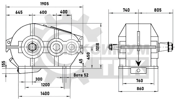 Ц2-1000