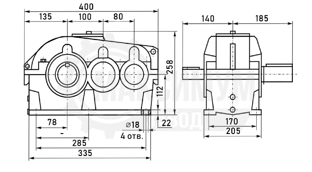 2Ц2-100Н