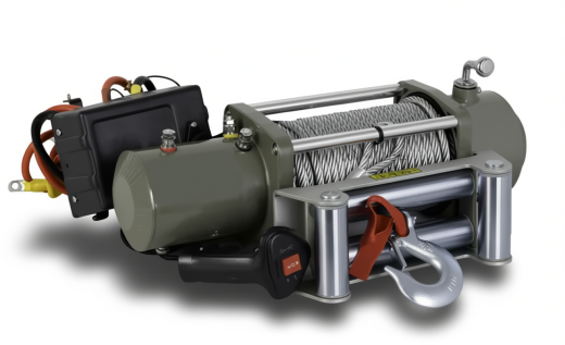 Лебёдка автомобильная S10000 (4536 кг/28 м) 12V