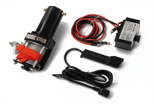 Лебёдка автомобильная P3000 (1361 кг/13,5 м) 12V