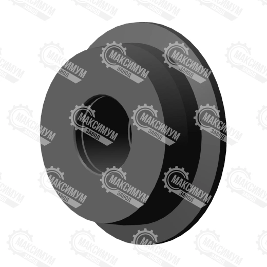 Колесо ходовое ведомое (холостое) 6, 9, 12м 0.5т для электрической тали типа Т