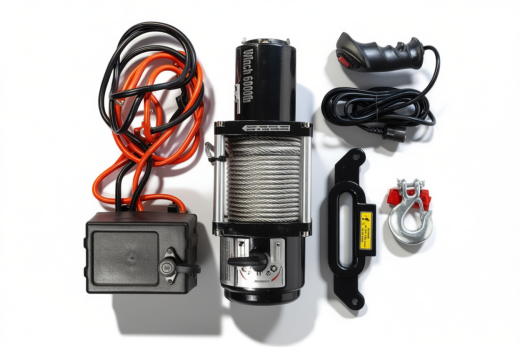 Лебёдка автомобильная P6000 (2948 кг/20 м) 12V