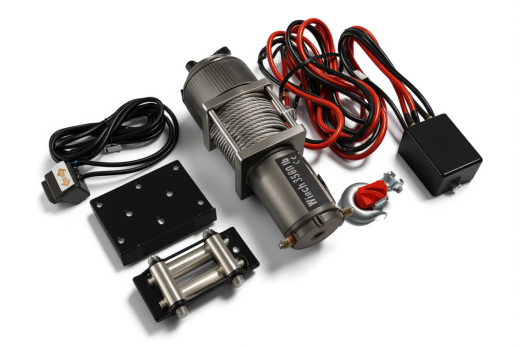 Лебёдка автомобильная P3500 (1588 кг/15 м) 12V