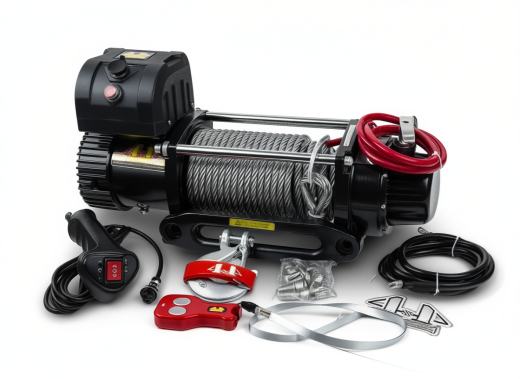 Лебёдка автомобильная S12000 (5443 кг/28 м) 12V
